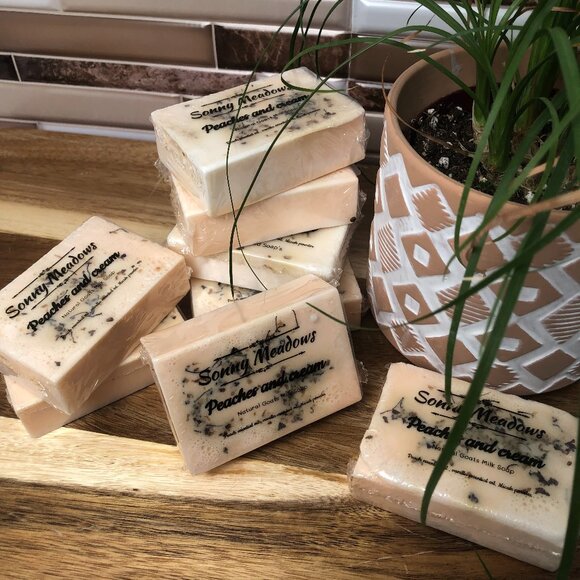 Goat's Milk Base Other - Handmade Soap's Peaches and Cream